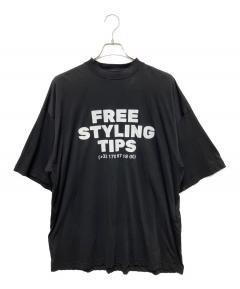 中古・古着通販】BURBERRY (バーバリー) TB Logo Print Cotton T-Shirt