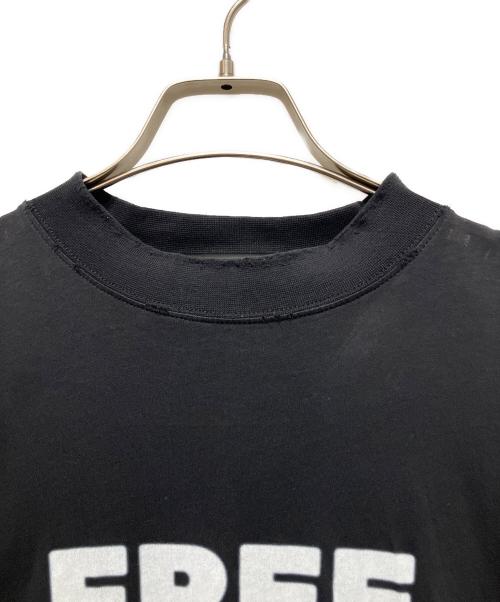 BALENCIAGA（バレンシアガ）BALENCIAGA (バレンシアガ) 23SS Free Styling Tips Tee ブラック サイズ:xxsの古着・服飾アイテム