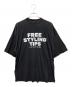 BALENCIAGA（バレンシアガ）の古着「23SS Free Styling Tips Tee」｜ブラック