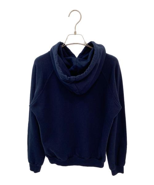 CELINE（セリーヌ）CELINE (セリーヌ) サルキーロゴパーカー ネイビー サイズ:Sの古着・服飾アイテム