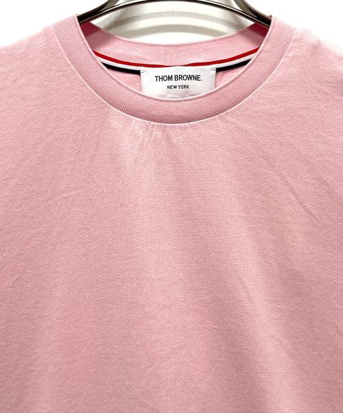 Thom Browne（トムブラウン）Thom Browne (トムブラウン) ロングスリーブTシャツ ピンク サイズ:46の古着・服飾アイテム