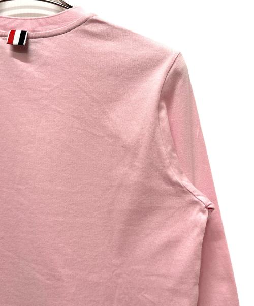 Thom Browne（トムブラウン）Thom Browne (トムブラウン) ロングスリーブTシャツ ピンク サイズ:46の古着・服飾アイテム