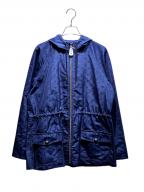 LOUIS VUITTONルイ ヴィトン）の古着「モノグラムナイロンジャケット RW242WW OU6 FROW12　24AW」｜ネイビー
