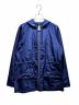 LOUIS VUITTON（ルイ ヴィトン）の古着「モノグラムナイロンジャケット RW242WW OU6 FROW12　24AW」｜ネイビー