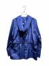 LOUIS VUITTON (ルイ ヴィトン) モノグラムナイロンジャケット RW242WW OU6 FROW12　24AW ネイビー サイズ:36 未使用品：220000円