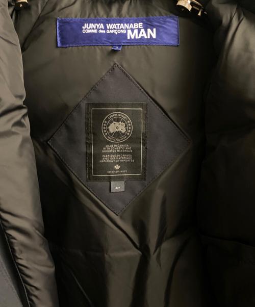 CANADA GOOSE（カナダグース）CANADA GOOSE (カナダグース) JUNYA WATANABE MAN (ジュンヤワタナベマン) ダウンジャケット ネイビー サイズ:Sの古着・服飾アイテム