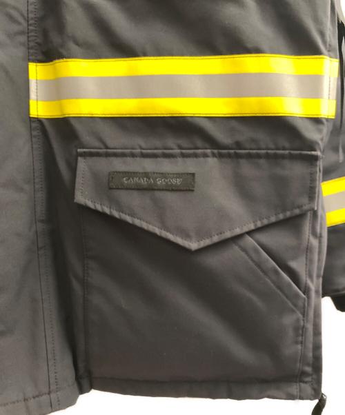 CANADA GOOSE（カナダグース）CANADA GOOSE (カナダグース) JUNYA WATANABE MAN (ジュンヤワタナベマン) ダウンジャケット ネイビー サイズ:Sの古着・服飾アイテム