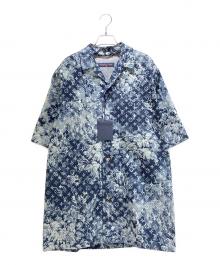 LOUIS VUITTON（ルイ ヴィトン）の古着「ハワイアンタペストリーモノグラムシャツ/RM211M ZMC HKS02W」｜インディゴ