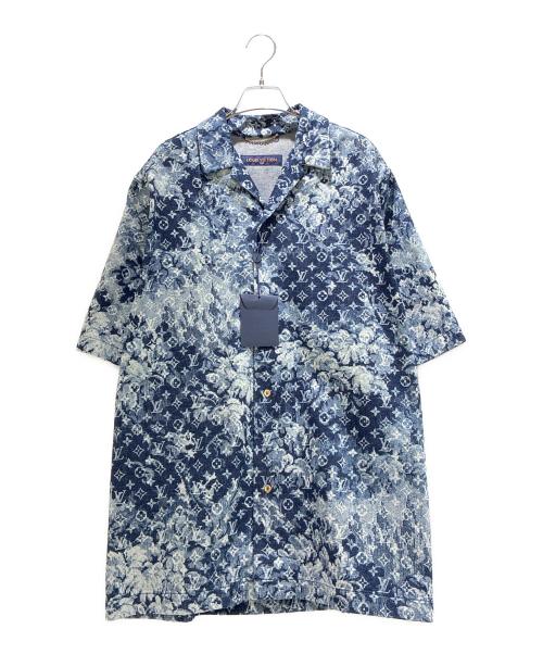 LOUIS VUITTON（ルイ ヴィトン）LOUIS VUITTON (ルイ ヴィトン) ハワイアンタペストリーモノグラムシャツ/RM211M ZMC HKS02W インディゴ サイズ:XLの古着・服飾アイテム