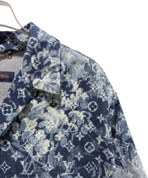 LOUIS VUITTON（ルイ ヴィトン）LOUIS VUITTON (ルイ ヴィトン) ハワイアンタペストリーモノグラムシャツ/RM211M ZMC HKS02W インディゴ サイズ:XLの古着・服飾アイテム