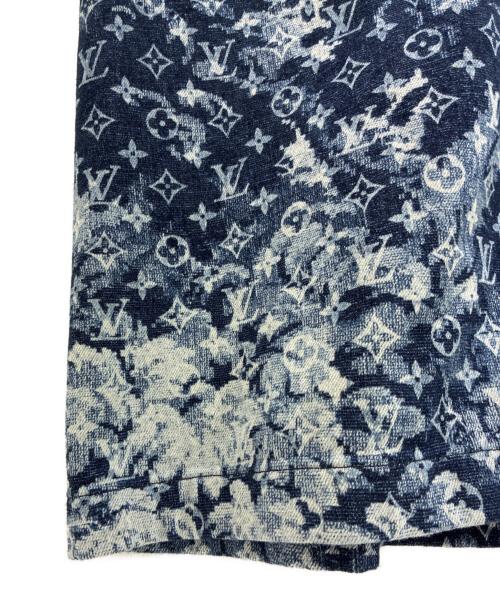 LOUIS VUITTON（ルイ ヴィトン）LOUIS VUITTON (ルイ ヴィトン) ハワイアンタペストリーモノグラムシャツ/RM211M ZMC HKS02W インディゴ サイズ:XLの古着・服飾アイテム