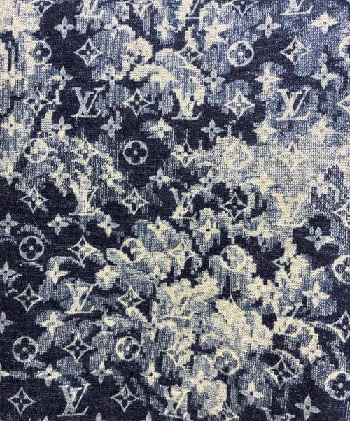 LOUIS VUITTON（ルイ ヴィトン）LOUIS VUITTON (ルイ ヴィトン) ハワイアンタペストリーモノグラムシャツ/RM211M ZMC HKS02W インディゴ サイズ:XLの古着・服飾アイテム