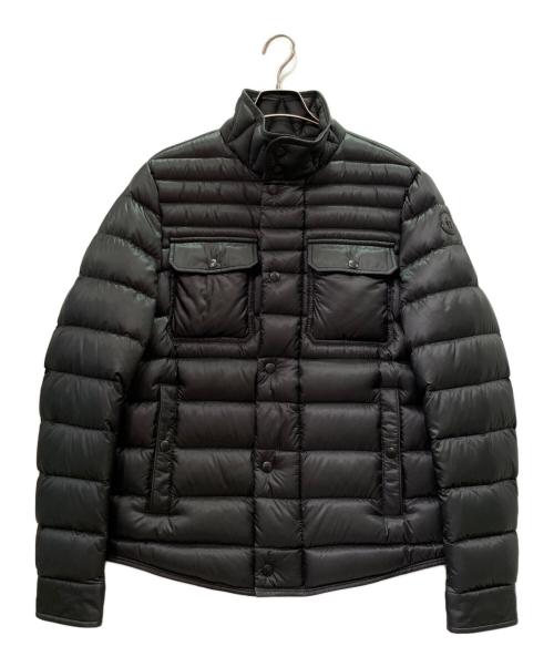 MONCLER（モンクレール）MONCLER (モンクレール) FORBIN/ダウンジャケット グレー サイズ:1の古着・服飾アイテム