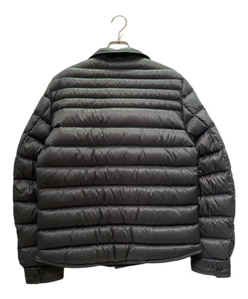 MONCLER（モンクレール）MONCLER (モンクレール) FORBIN/ダウンジャケット グレー サイズ:1の古着・服飾アイテム