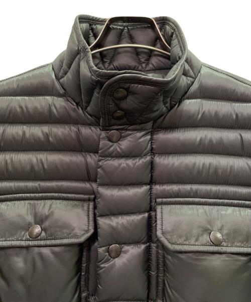 MONCLER（モンクレール）MONCLER (モンクレール) FORBIN/ダウンジャケット グレー サイズ:1の古着・服飾アイテム