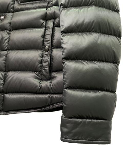 MONCLER（モンクレール）MONCLER (モンクレール) FORBIN/ダウンジャケット グレー サイズ:1の古着・服飾アイテム