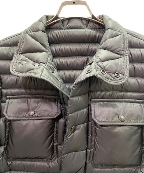 MONCLER（モンクレール）MONCLER (モンクレール) FORBIN/ダウンジャケット グレー サイズ:1の古着・服飾アイテム
