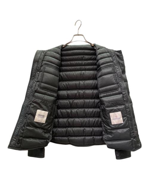 MONCLER（モンクレール）MONCLER (モンクレール) FORBIN/ダウンジャケット グレー サイズ:1の古着・服飾アイテム
