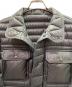 中古・古着 MONCLER (モンクレール) FORBIN/ダウンジャケット グレー サイズ:1：70000円