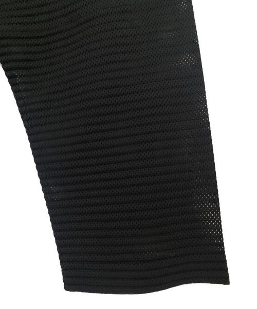 HOMME PLISSE ISSEY MIYAKE（オム プリッセ イッセイ ミヤケ）HOMME PLISSE ISSEY MIYAKE (オム プリッセ イッセイ ミヤケ) プリーツカットソー ブラック サイズ:2の古着・服飾アイテム