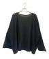 HOMME PLISSE ISSEY MIYAKE (オム プリッセ イッセイ ミヤケ) プリーツカットソー ブラック サイズ:2：27000円