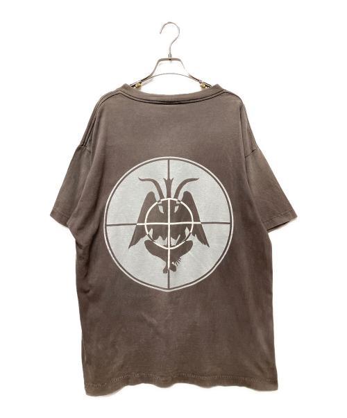 SAINT MICHAEL（セントマイケル）SAINT MICHAEL (セントマイケル) ロゴTシャツ グレー サイズ:XLの古着・服飾アイテム