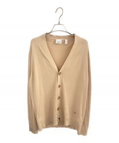 中古・古着通販】BURBERRY (バーバリー) ロゴボタン カーディガン