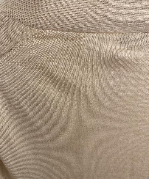 BURBERRY（バーバリー）BURBERRY (バーバリー) ロゴカーディガン ベージュ サイズ:Mの古着・服飾アイテム