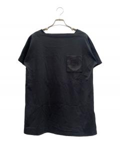 中古・古着通販】GUCCI (グッチ) ロゴ ウォッシュドオーバーサイズ T