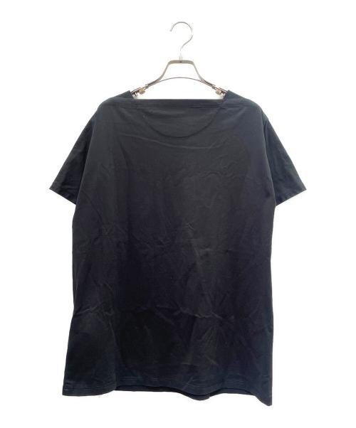 HERMES（エルメス）HERMES (エルメス) ボートネックポケットカットソー ブラック サイズ:34の古着・服飾アイテム