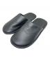 BALENCIAGA（バレンシアガ）の古着「レザーサンダル　	620770」｜ブラック