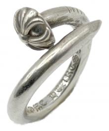 CHROME HEARTS（クロムハーツ）の古着「ネイルクロスボールリング」