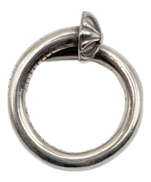 CHROME HEARTS（クロムハーツ）CHROME HEARTS (クロムハーツ) ネイルクロスボールリング サイズ:-の古着・服飾アイテム