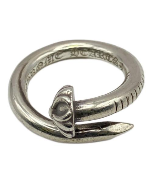 CHROME HEARTS（クロムハーツ）CHROME HEARTS (クロムハーツ) ネイルクロスボールリング サイズ:-の古着・服飾アイテム