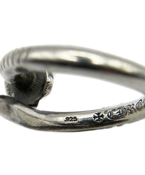 CHROME HEARTS（クロムハーツ）CHROME HEARTS (クロムハーツ) ネイルクロスボールリング サイズ:-の古着・服飾アイテム