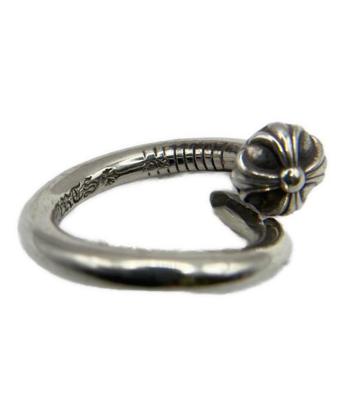 CHROME HEARTS（クロムハーツ）CHROME HEARTS (クロムハーツ) ネイルクロスボールリング サイズ:-の古着・服飾アイテム
