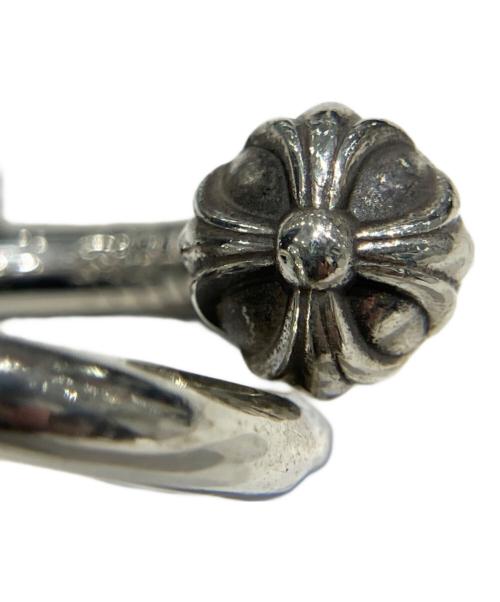 CHROME HEARTS（クロムハーツ）CHROME HEARTS (クロムハーツ) ネイルクロスボールリング サイズ:-の古着・服飾アイテム