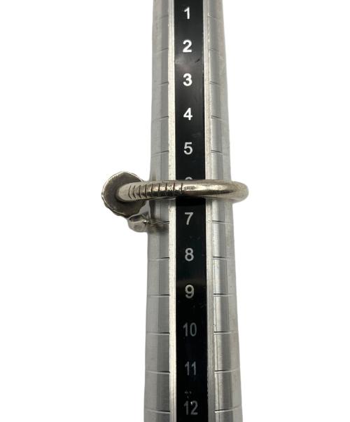 CHROME HEARTS（クロムハーツ）CHROME HEARTS (クロムハーツ) ネイルクロスボールリング サイズ:-の古着・服飾アイテム