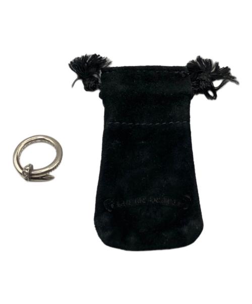 CHROME HEARTS（クロムハーツ）CHROME HEARTS (クロムハーツ) ネイルクロスボールリング サイズ:-の古着・服飾アイテム