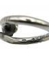 中古・古着 CHROME HEARTS (クロムハーツ) ネイルクロスボールリング サイズ:-：150000円