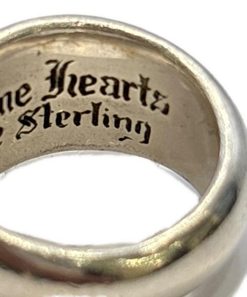 CHROME HEARTS（クロムハーツ）CHROME HEARTS (クロムハーツ) シールスタンプリング シルバー サイズ:19号の古着・服飾アイテム