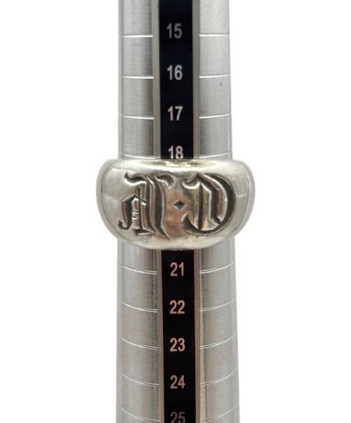 CHROME HEARTS（クロムハーツ）CHROME HEARTS (クロムハーツ) シールスタンプリング シルバー サイズ:19号の古着・服飾アイテム