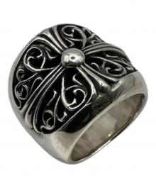 CHROME HEARTS（クロムハーツ）の古着「クラシックオーバルクロスリング」