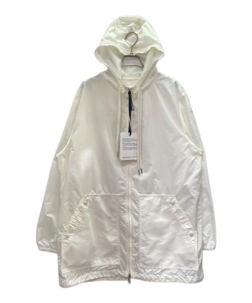 MONCLER（モンクレール）MONCLER (モンクレール) IOLE/ナイロンジャケット ホワイト サイズ:1の古着・服飾アイテム