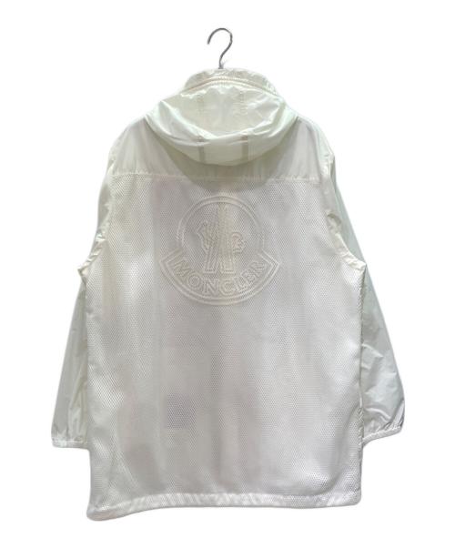 MONCLER（モンクレール）MONCLER (モンクレール) IOLE/ナイロンジャケット ホワイト サイズ:1の古着・服飾アイテム