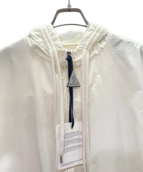 MONCLER（モンクレール）MONCLER (モンクレール) IOLE/ナイロンジャケット ホワイト サイズ:1の古着・服飾アイテム