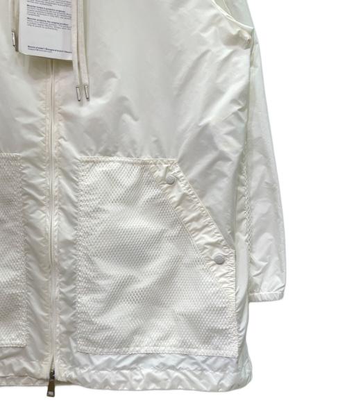 MONCLER（モンクレール）MONCLER (モンクレール) IOLE/ナイロンジャケット ホワイト サイズ:1の古着・服飾アイテム