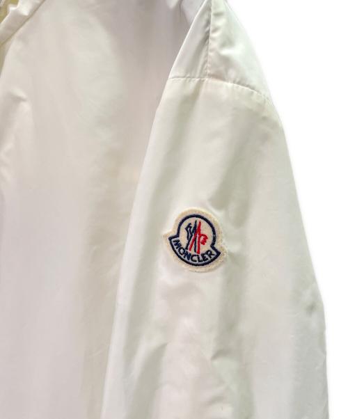 MONCLER（モンクレール）MONCLER (モンクレール) IOLE/ナイロンジャケット ホワイト サイズ:1の古着・服飾アイテム