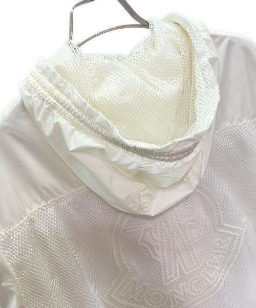 MONCLER（モンクレール）MONCLER (モンクレール) IOLE/ナイロンジャケット ホワイト サイズ:1の古着・服飾アイテム