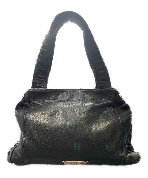 CHROME HEARTS（クロムハーツ）CHROME HEARTS (クロムハーツ) JJ DEAN ハンドバッグ ブラック サイズ:SMALLの古着・服飾アイテム